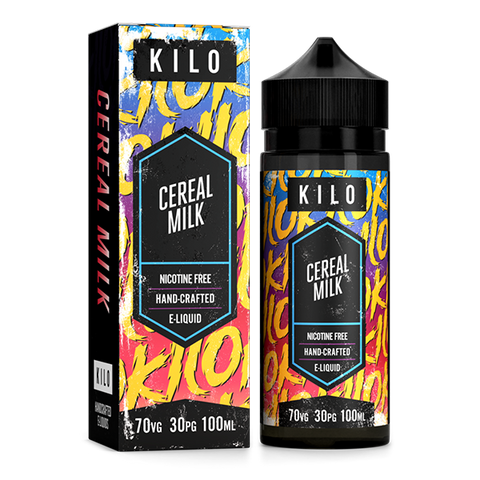 Kilo New Series Cereal Milk 100ml Shortfill
