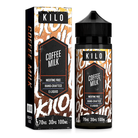 Kilo New Series Coffee Milk 100ml Shortfill