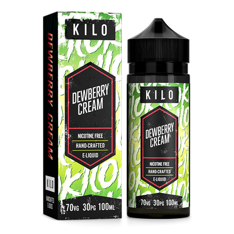 Kilo New Series Dewberry Cream 100ml Shortfill