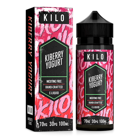 Kilo New Series Kiberry Yoghurt 100ml Shortfill