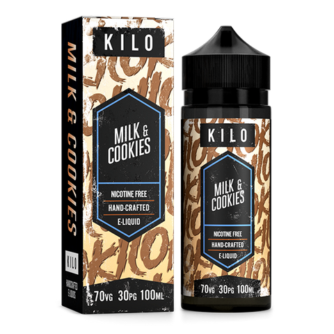 Kilo New Series Milk & Cookies 100ml Shortfill