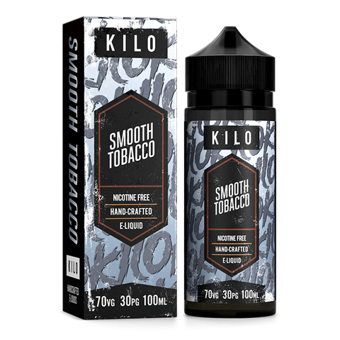 Kilo New Series Smooth Tobacco 100ml Shortfill