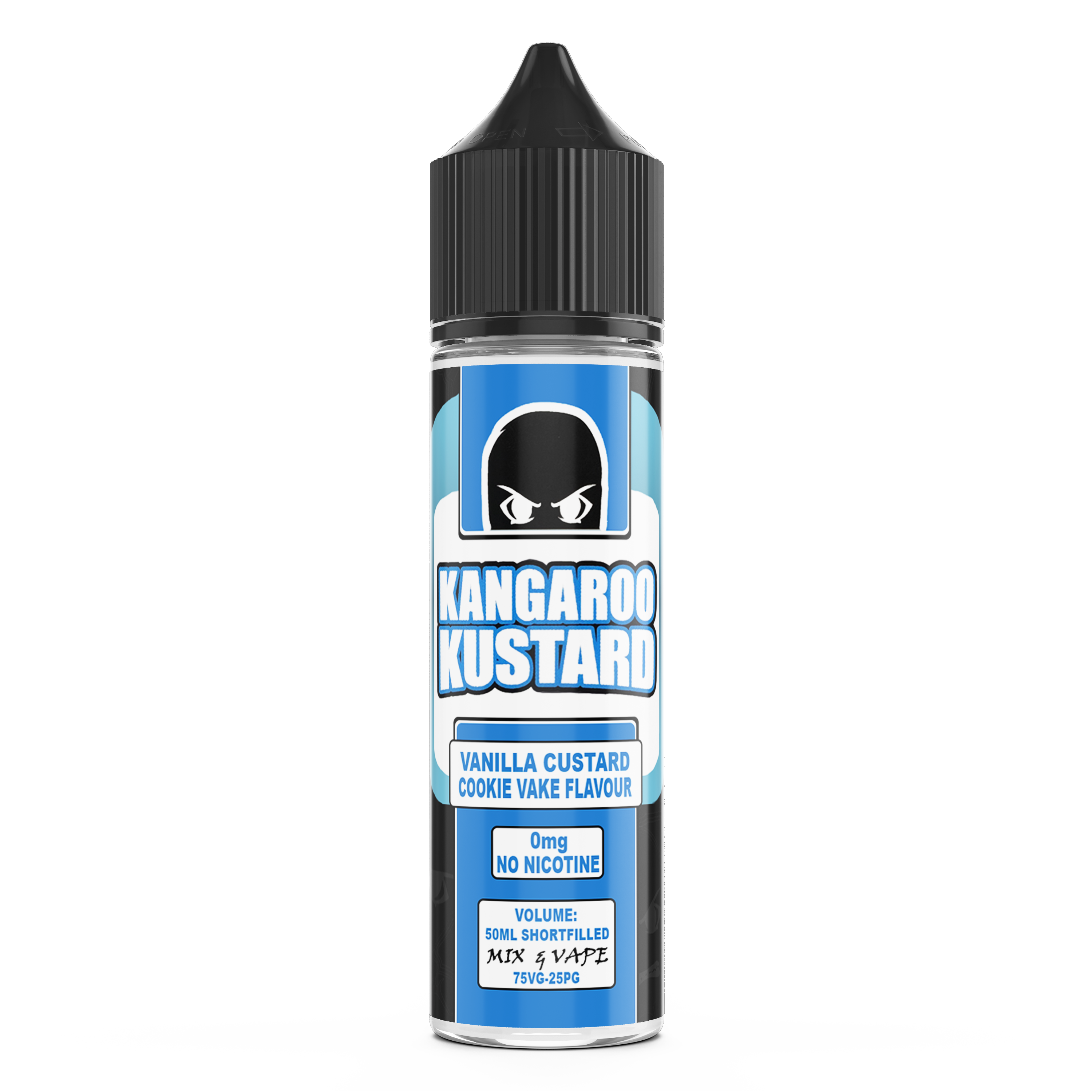 Cloud Thieves Kangaroo Kustard Vanilla Custard Cookie Cake Kangaroo Kustard 0mg 50ml Shortfill E-Liquid