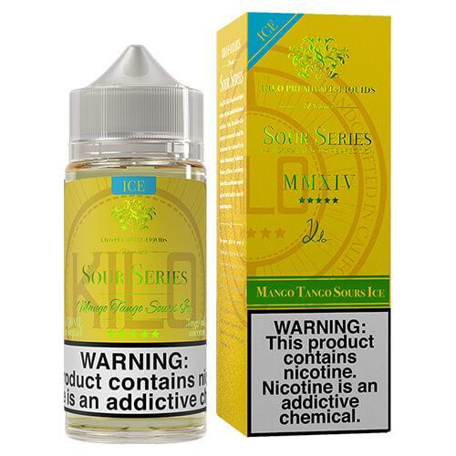Kilo Premium E-Liquids Sour Series: Mango Tango Sours Ice 0mg 100ml E-Liquid