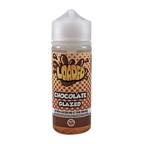 Loaded Chocolate Glazed 100ml Shortfill