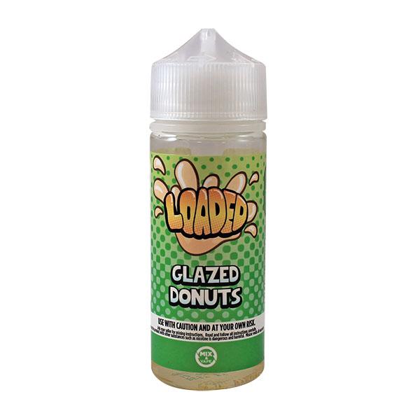 Loaded Glazed Donuts 0mg 100ml Shortfill E-Liquid