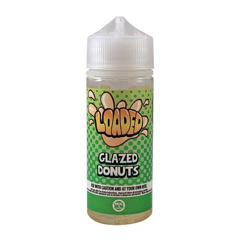 Loaded Glazed Donuts 100ml Shortfill