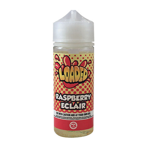 Loaded Raspberry Eclair 100ml Shortfill