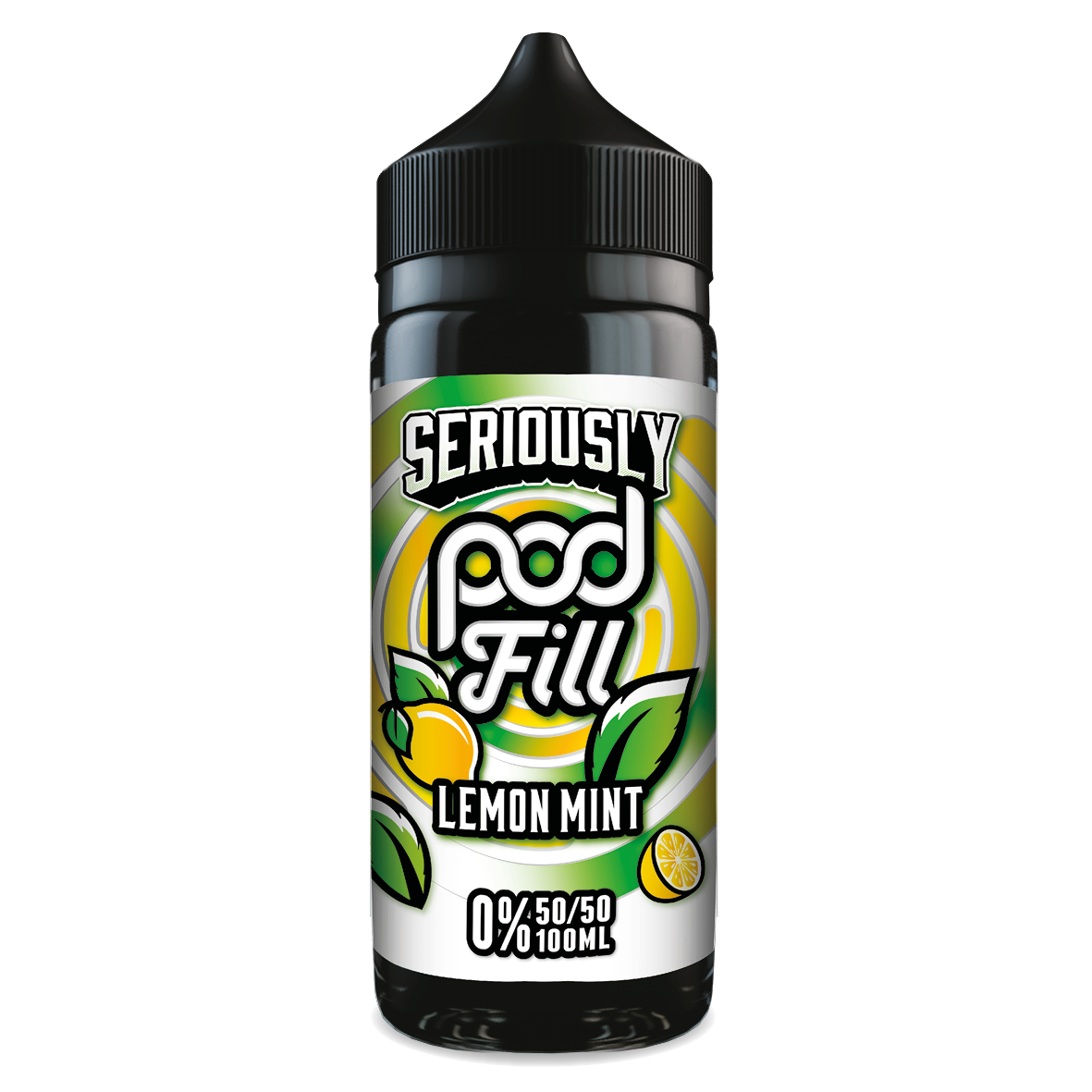 Lemon Mint E-Liquid by Doozy Vape - Shortfills UK