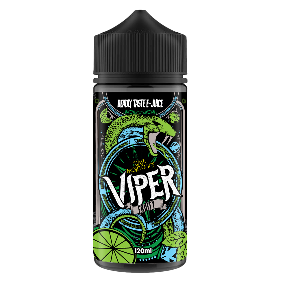 Lime Mojito Ice E-Liquid by Viper - Shortfills UK