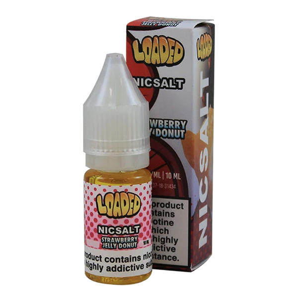 Strawberry Jelly Donut by Loaded Nic Salt 10ml