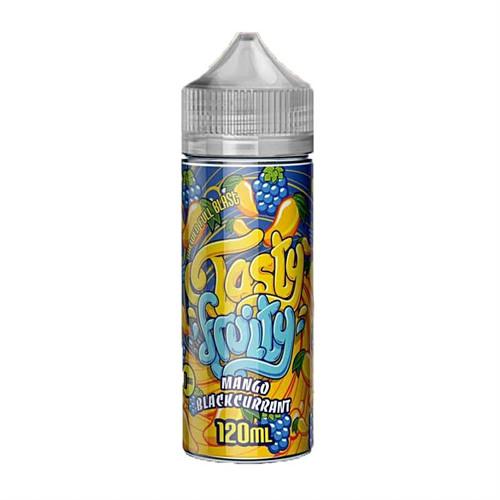 Tasty Fruity Ice Series Mango Blackcurrant Ice 0mg 100ml Shortfill E-Liquid
