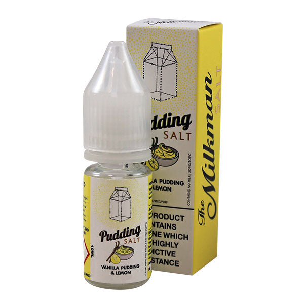 Milkman Pudding 10ml Nic Salt E-Liquid