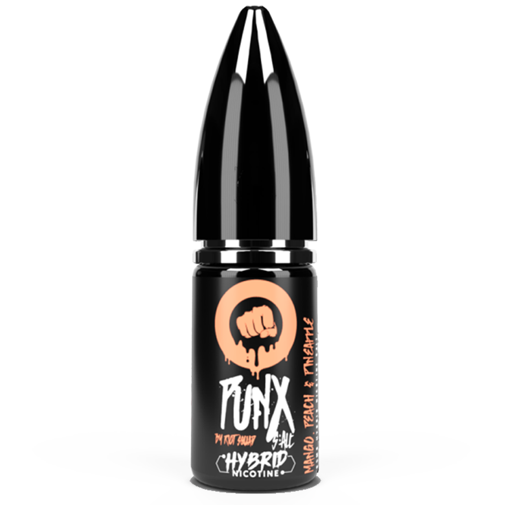 Mango Peach & Pineapple Nic Salt by Riot Squad - Nic Salts UK