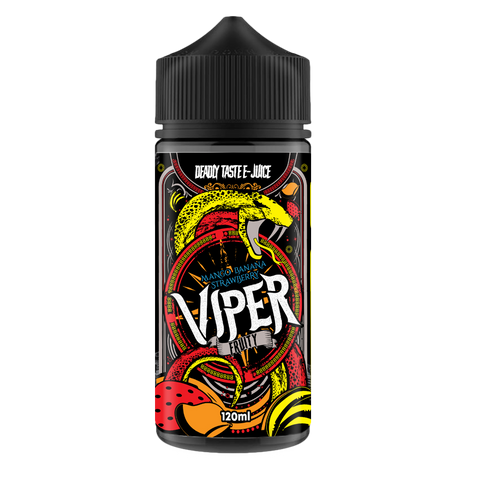 Viper Mango Banana Strawberry 100ml Shortfill