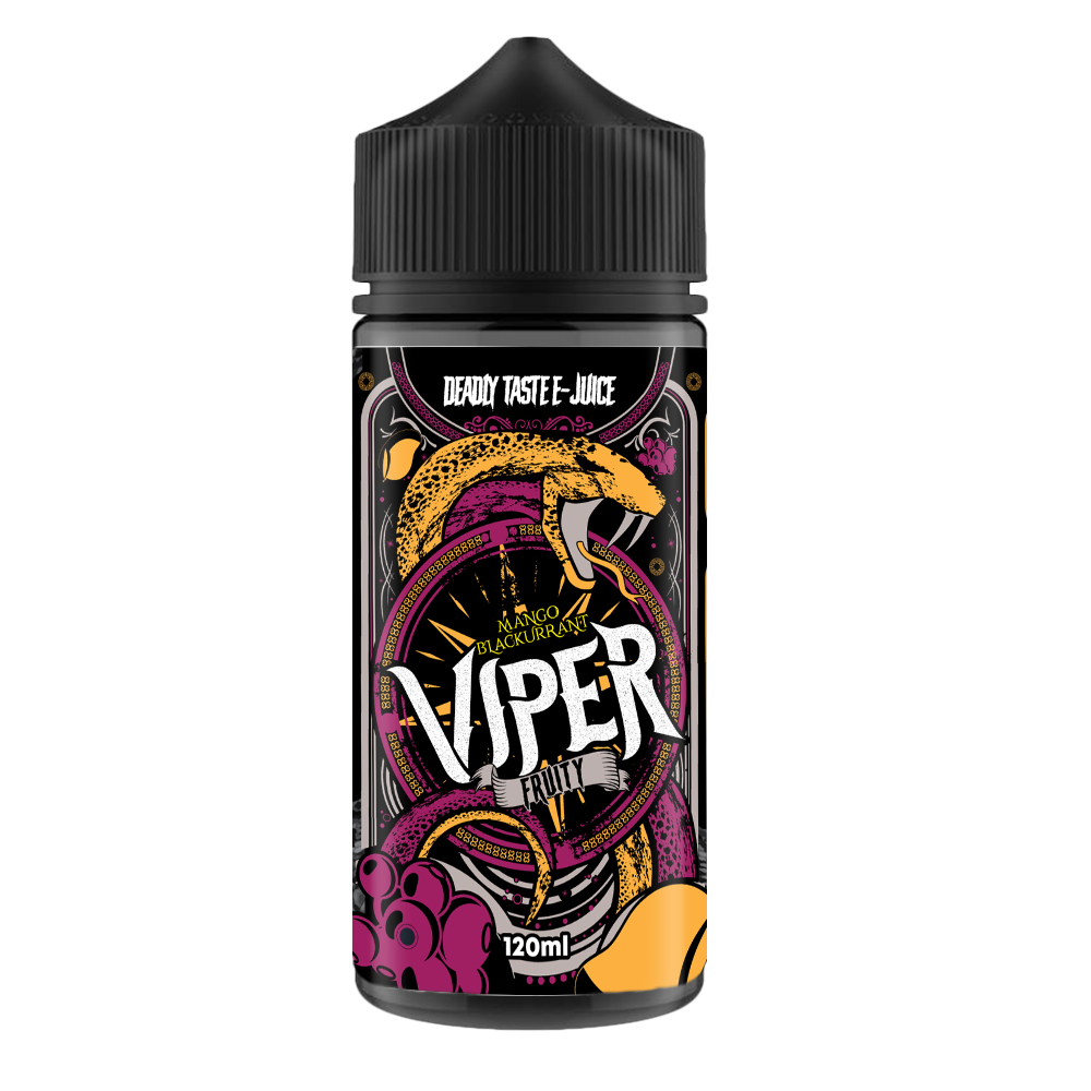 Mango Blackcurrant  E-Liquid by Viper - Shortfills UK