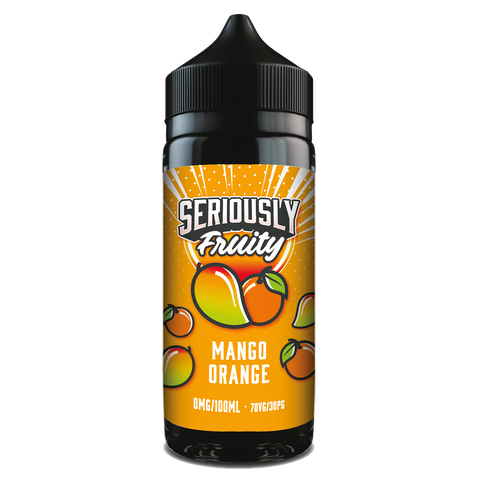 Seriously Fruity Mango Orange 100ml Shortfill