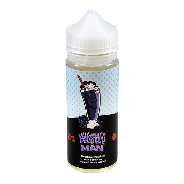 BLUEBERRY MILKSHAKE MAN 0MG 100ML SHORTFILL