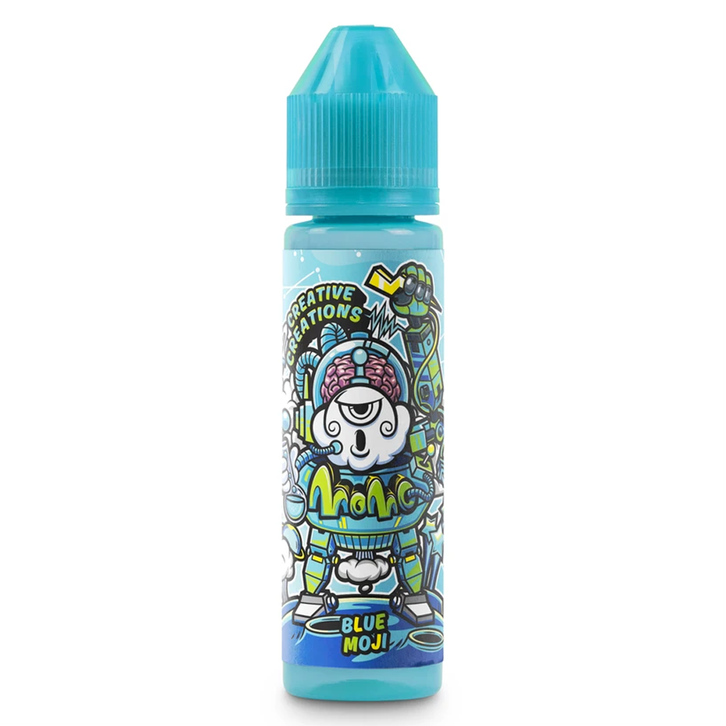 Blue Moji E-Liquid by Momo - Shortfills UK