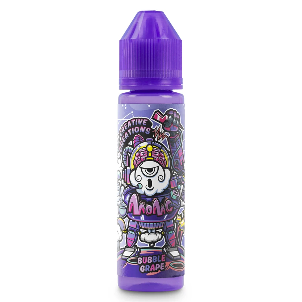 Bubble Grape E-Liquid by Momo - Shortfills UK