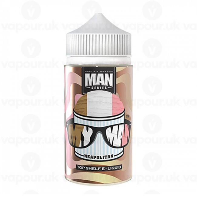 Neapolitan E-Liquid by One Hit Wonder 100ml Shortfill