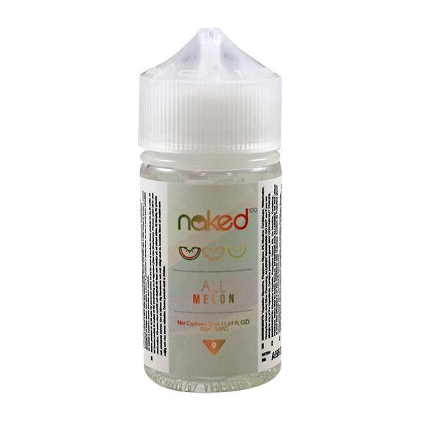 Naked 100 All Melon 0mg 50ml Shortfill E-Liquid