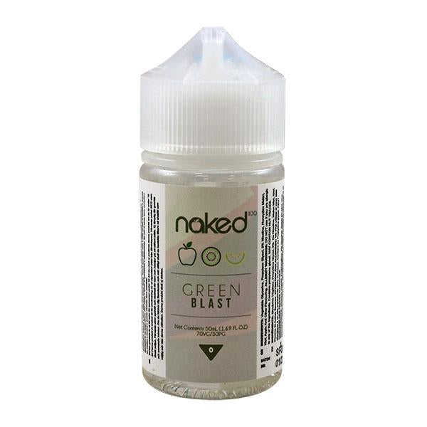 Naked 100 Green Blast 0mg 50ml Shortfill E-Liquid