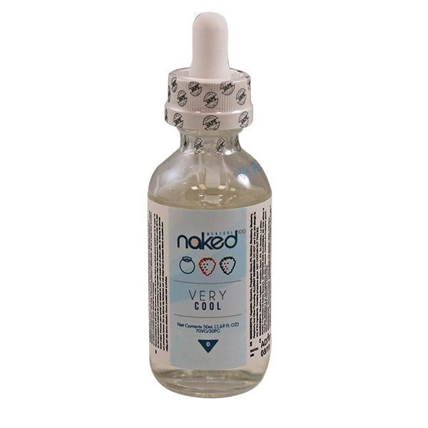 Naked Menthol Very Cool 0mg 50ml Shortfill E-liquid