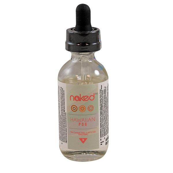 Naked 100 Hawaiian Pog 0mg 50ml Shortfill E-Liquid