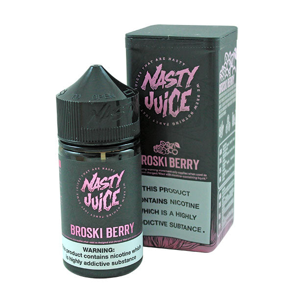 Nasty Juice Broski Berry 0mg 50ml Shortfill E-Liquid