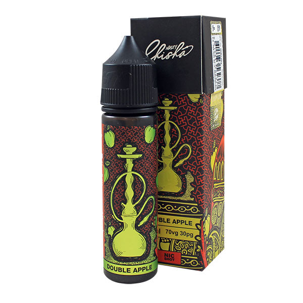 Nasty Juice Shisha Double Apple 0mg 50ml Shortfill E-Liquid