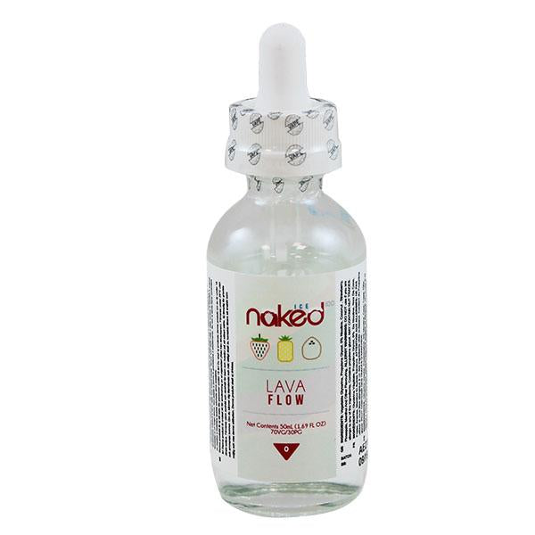 Naked 100 Ice Lava Flow 0mg 50ml Shortfill E-Liquid