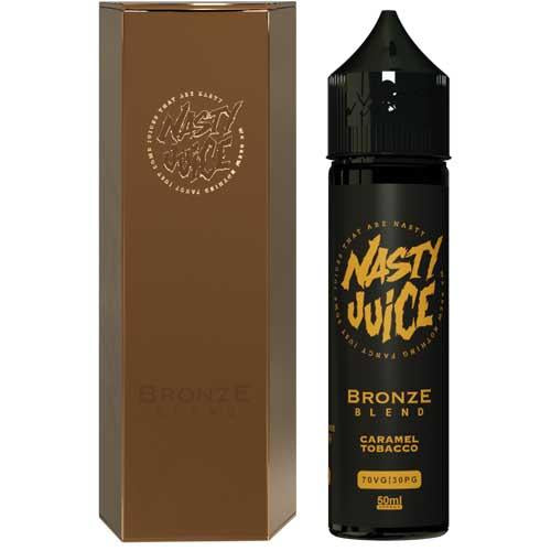 Nasty Juice Tobacco Series Bronze Blend 0mg 50ml Shortfill E-Liquid