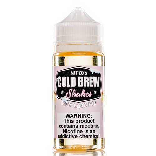 Nitro's Cold Brew Key Lime Pie 0mg 100ml Shortfill E-Liquid