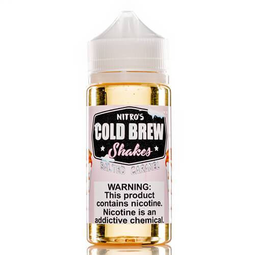 Nitro's Cold Brew Salted Caramel 0mg 100ml Shortfill E-Liquid