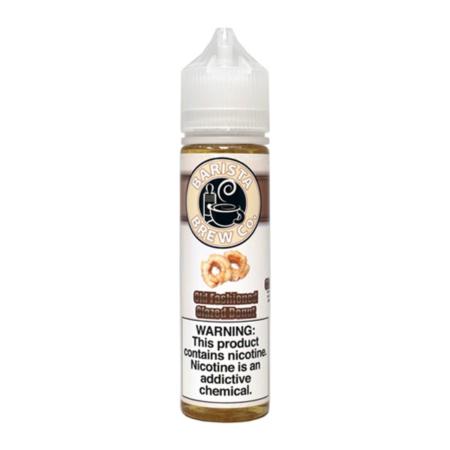 Barista Brew Co Old Fashioned Glazed Donut . 0mg 50ml Shortfill E-Liquid