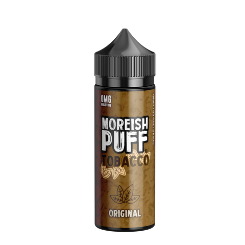 Moreish Puff Tobacco Original 100ml Shortfill