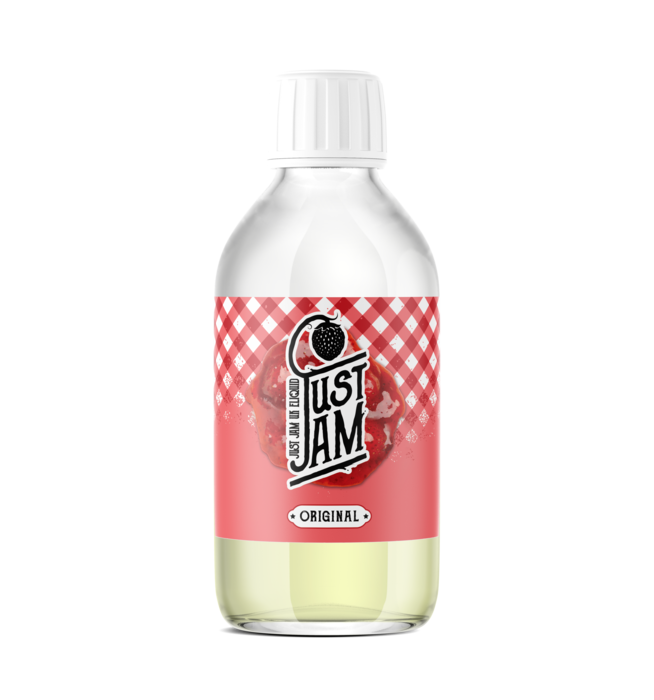 Just Jam Original 0mg 200ml Shortfill E-Liquid
