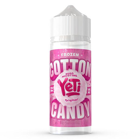 Yeti Cotton Candy Original 100ml Shortfill