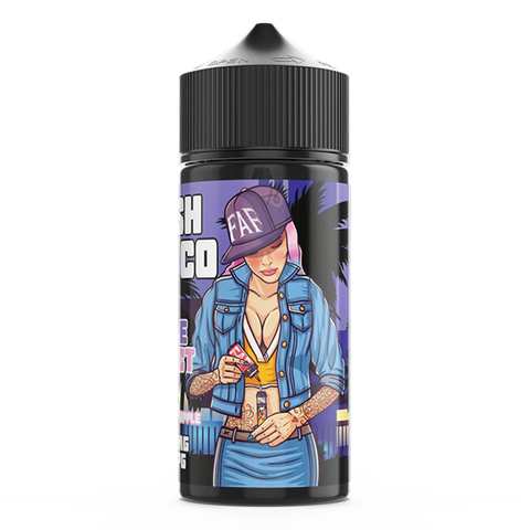 Fresh Vape Co Purple District 100ml Shortfill