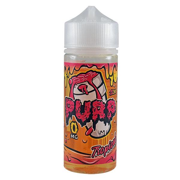 Tropical E-Liquid by Purp - Shortfills UK