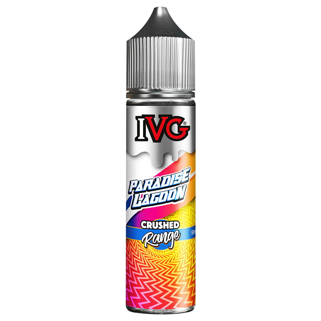 Paradise Lagoon E-Liquid by IVG - Shortfills UK