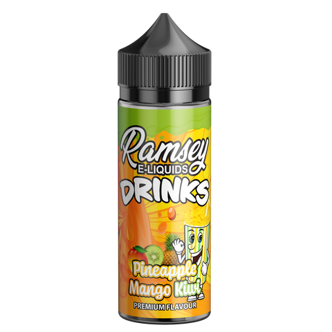 Ramsey E-Liquids Drinks Pineapple Mango Kiwi 100ml Shortfill
