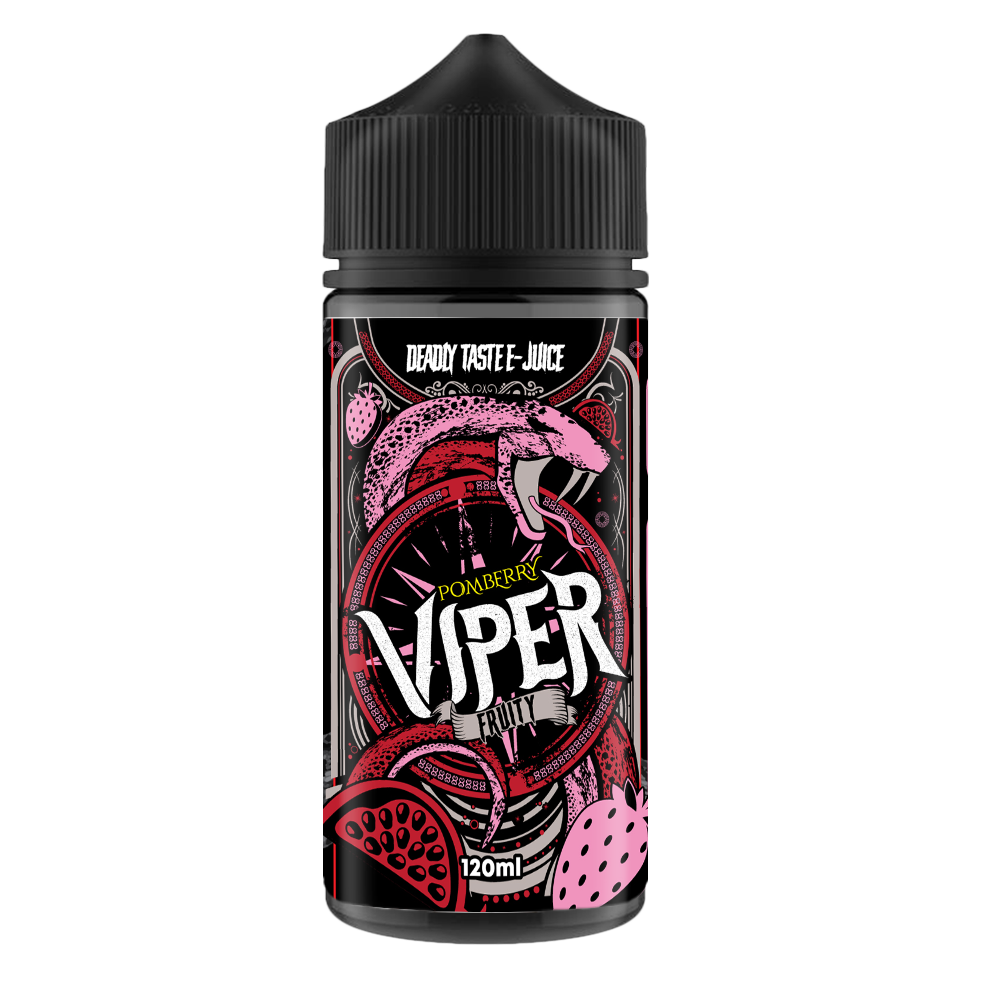 Pomberry  E-Liquid by Viper - Shortfills UK
