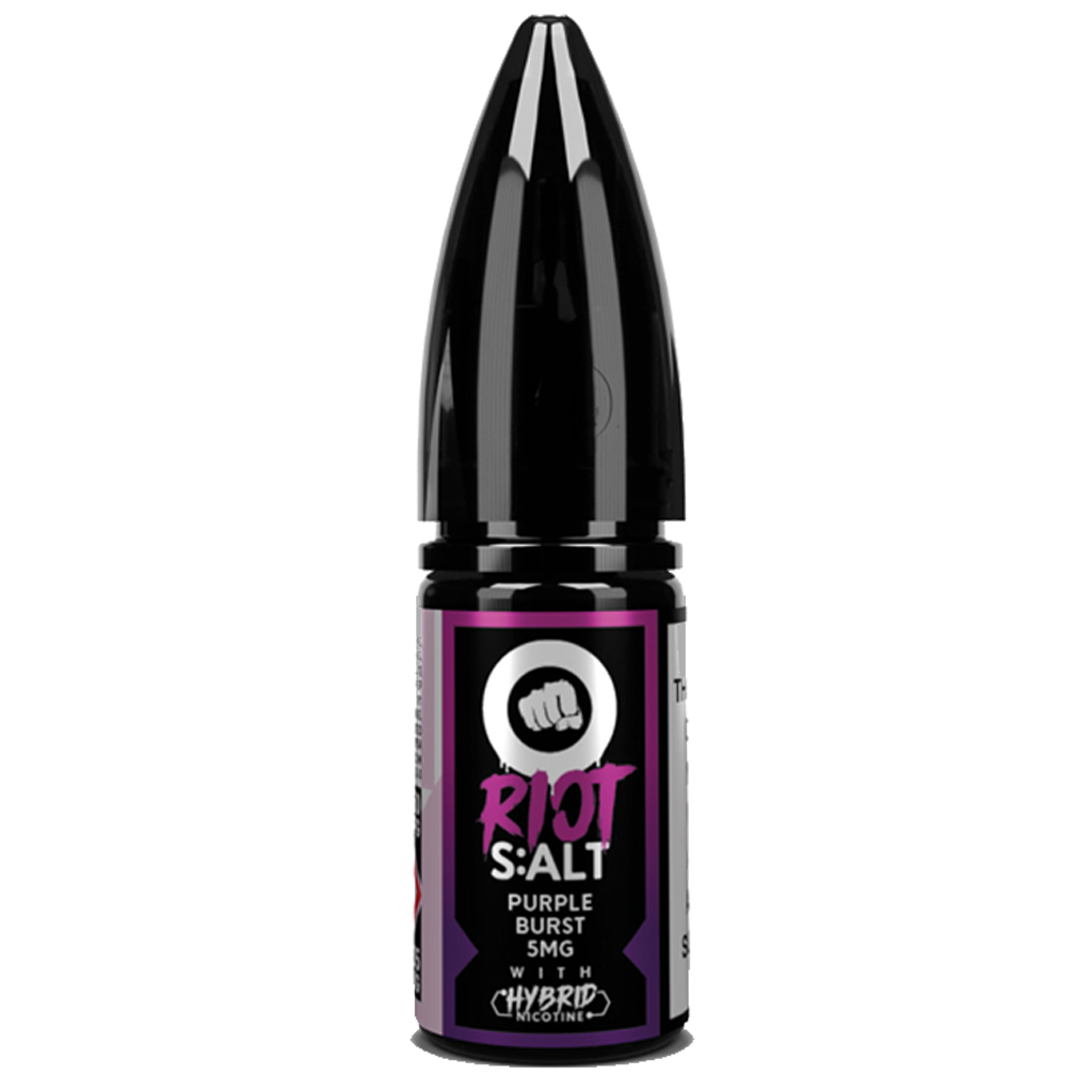 Purple Burst Nic Salt by Riot Squad - Nic Salts UK