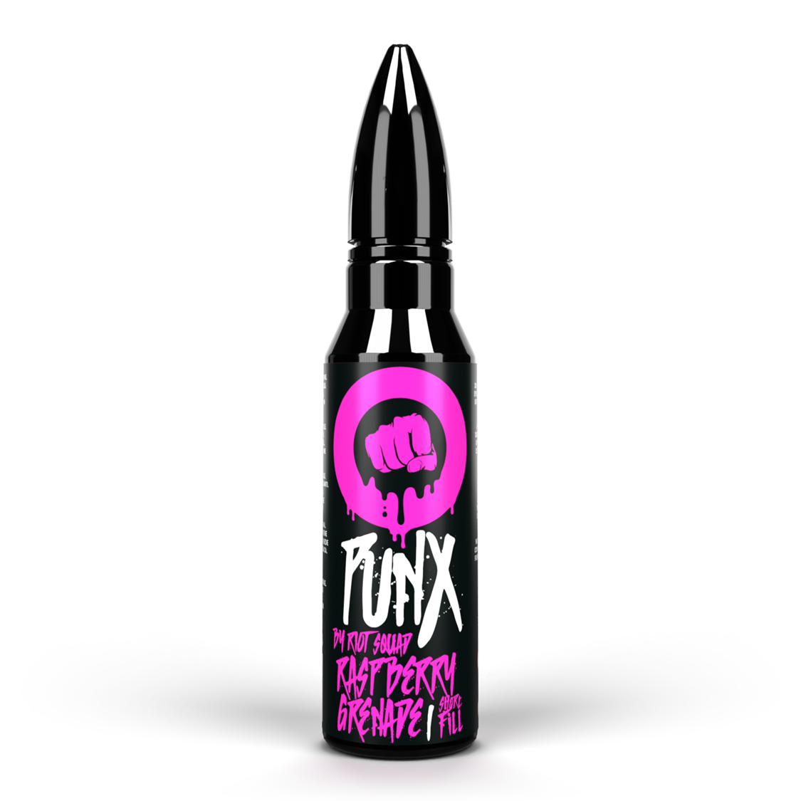 Raspberry Grenade E-Liquid by Riot Squad - Shortfills UK