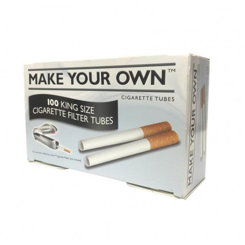 Make Your Own King Size Cigarette Tubes (500pcs/5packs)