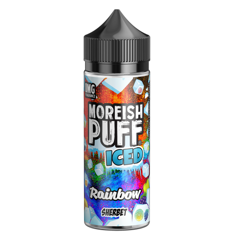 Moreish Puff Iced Rainbow Sherbet 100ml Shortfill