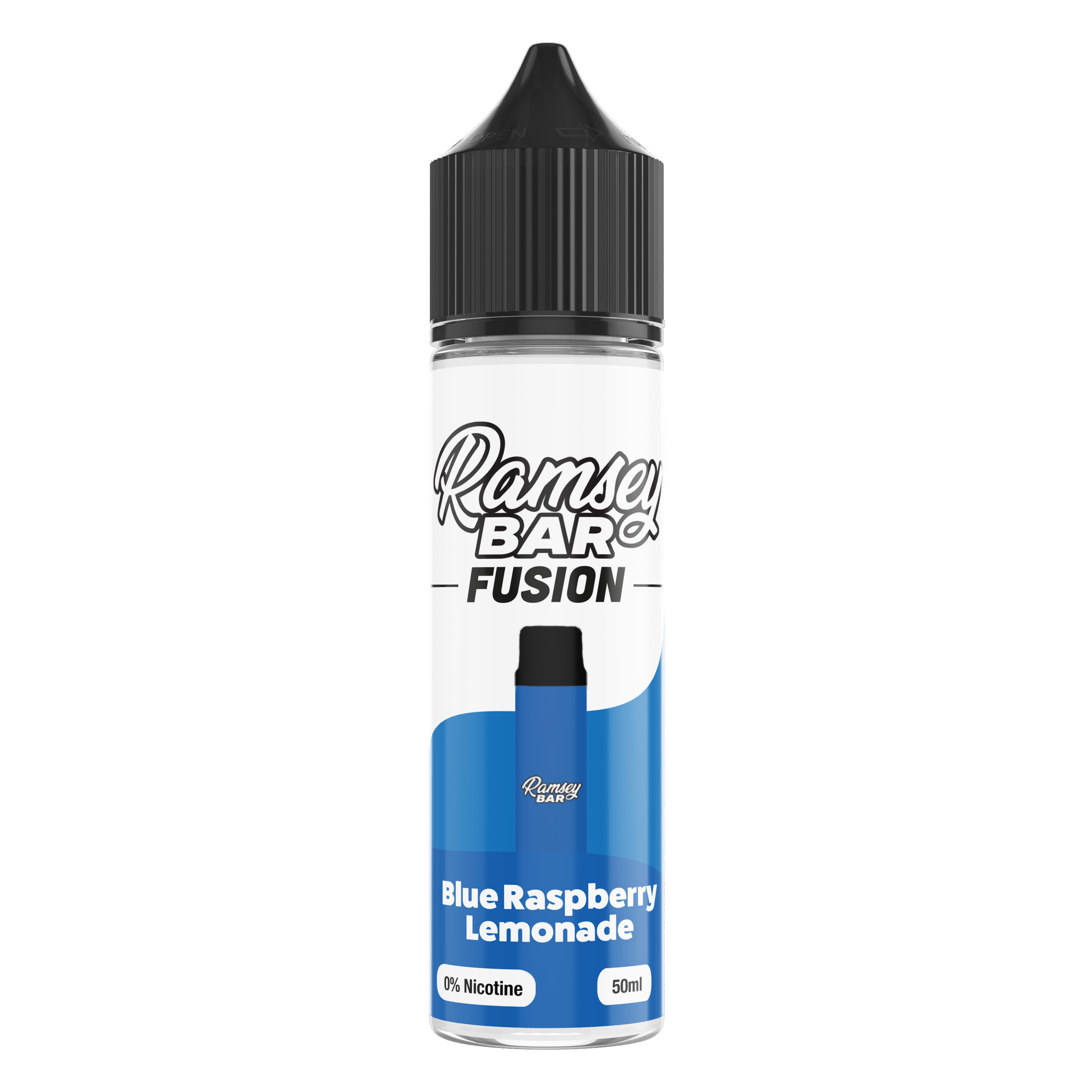 Blue Raspberry Lemonade E-Liquid by Ramsey E-Liquids - Shortfills UK