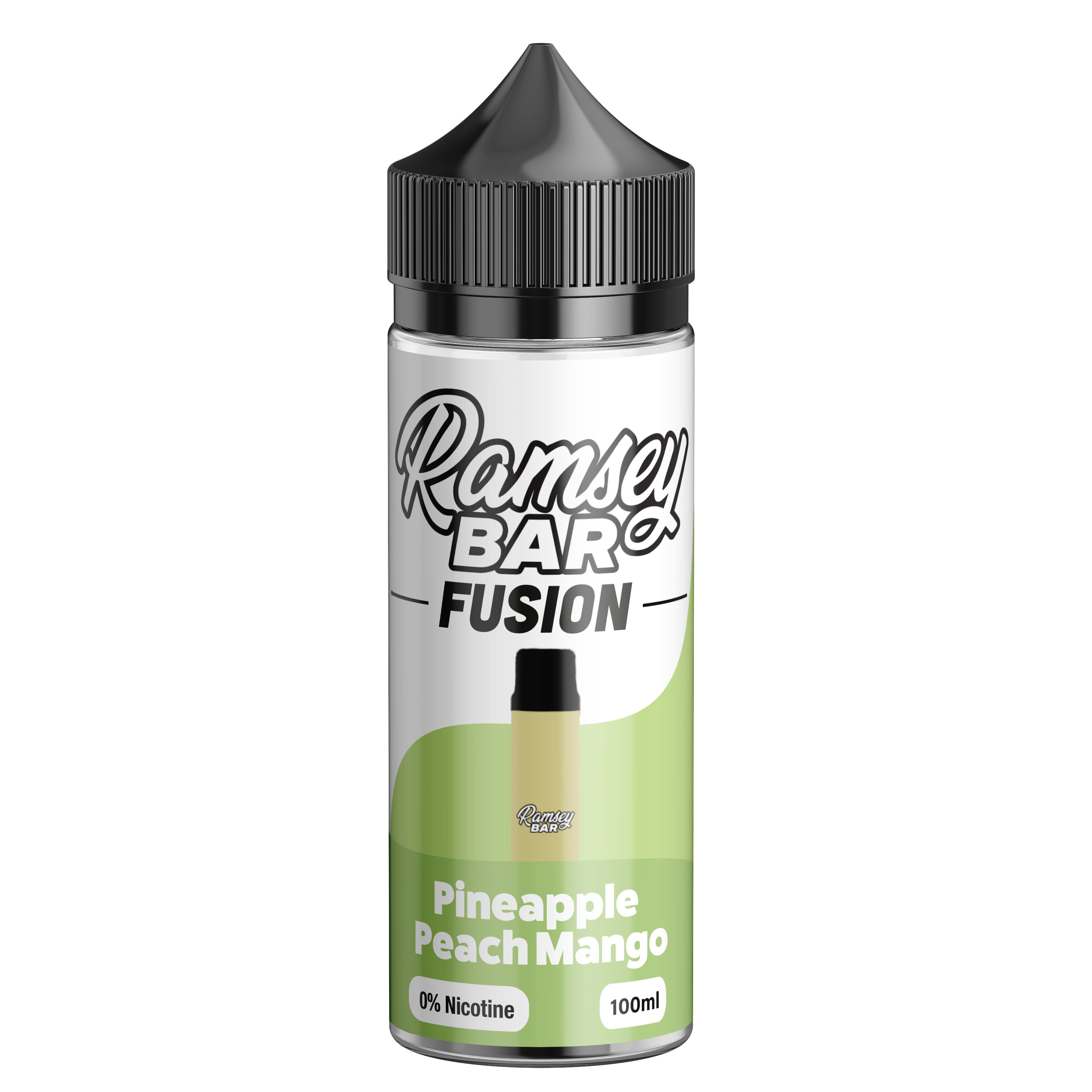 Pineapple Peach Mango E-Liquid by Ramsey E-Liquids - Shortfills UK